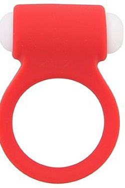    LIT-UP SILICONE STIMU RING 3 RED Dream Toys 21159   
