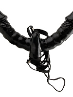     Vibrating Double Delight Strap-On Pipedream PD3382-23   