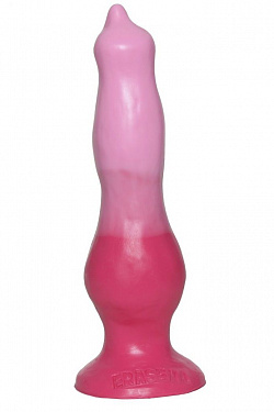 Розовый фаллос собаки  Чарли  - 18,5 см. Erasexa zoo63 с доставкой 