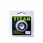 Эреционное кольцо в форме автомобильной шины Titan Baile BI-210146-0801 - цена 