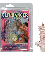        CLIT-BANGER SLEEVE IN CLEAR Tonga 170034   