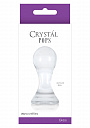 Прозрачный анальный стимулятор Crystal Pops Small из стекла NS Novelties NSN-0715-11 - цена 