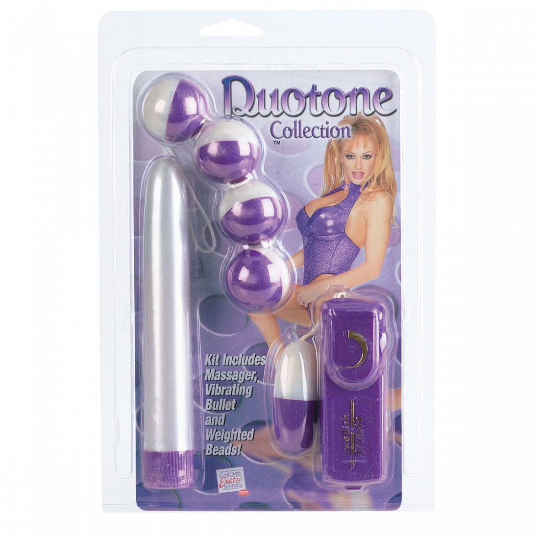 Набор Duotone Collection: вагинальные шарики, вибрирующие яйцо и вибратор SE-2050-00-2 2 028 р.