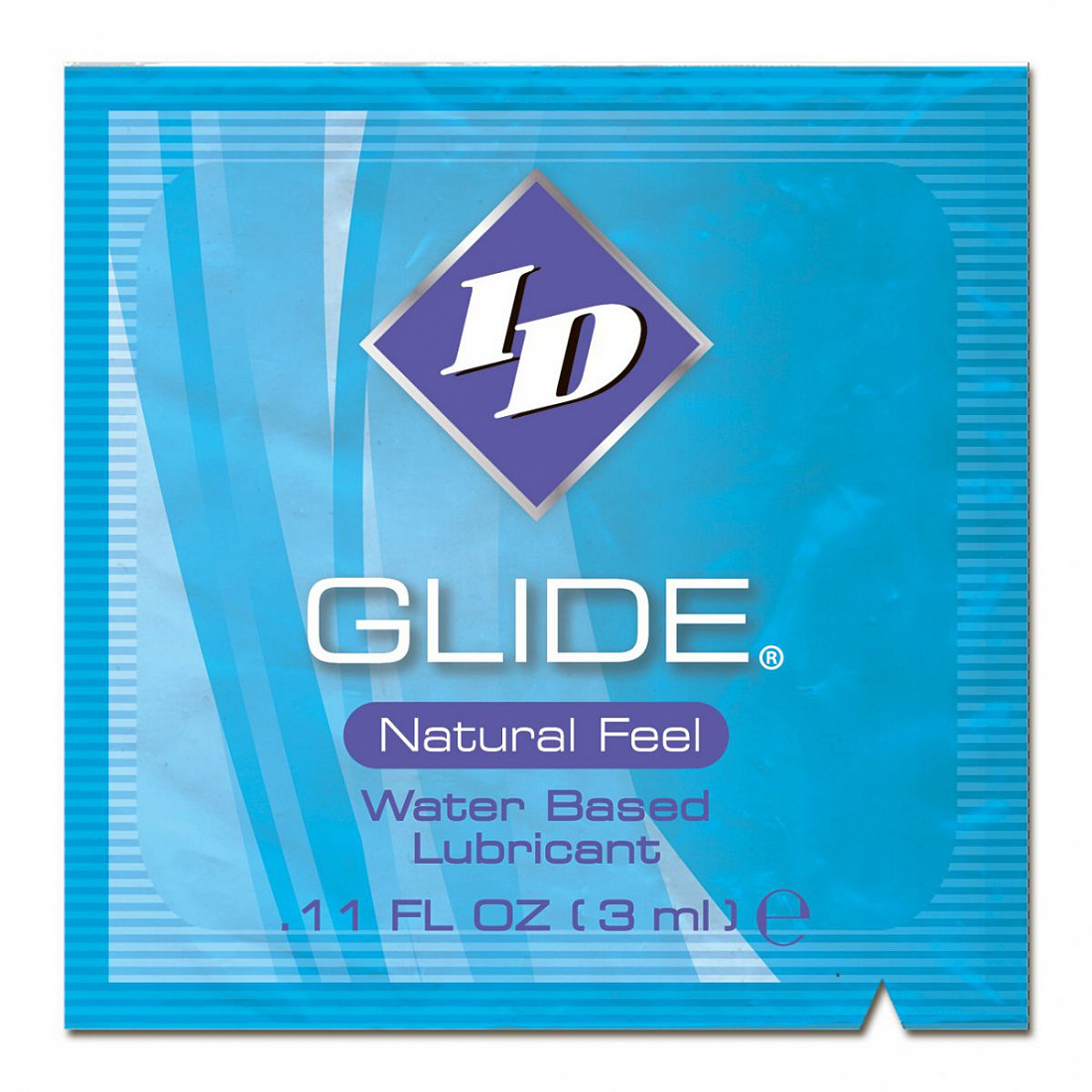 Смягчающий интим-гель ID-Glide - 3 мл. ID lubricants GLF-03 - цена 