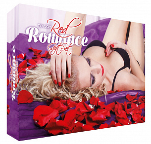   -   RED ROMANCE GIFT SET  Toy Joy 3006010105 -  