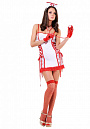 Эротический костюм медсестры Le Frivole 02541 - цена 2 279 р.