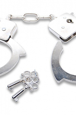 Наручники с ключами Official Handcuffs Pipedream PD3805-00 с доставкой 
