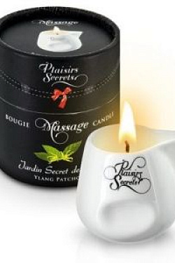 Массажная свеча с ароматом иланг-иланга и пачули Jardin Secret Des Iles Ylang/pat - 80 мл.  826038 с доставкой 
