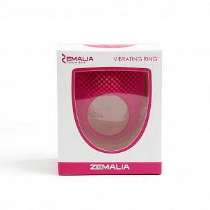 Розовое эрекционное кольцо Zemalia Armour Svakom ZEZD150101 - цена 