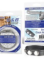         SNAP COCK RING BlueLine BLM1713   