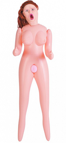 Cекс-кукла с реалистичными вставками ToyFa 117011 - цена 