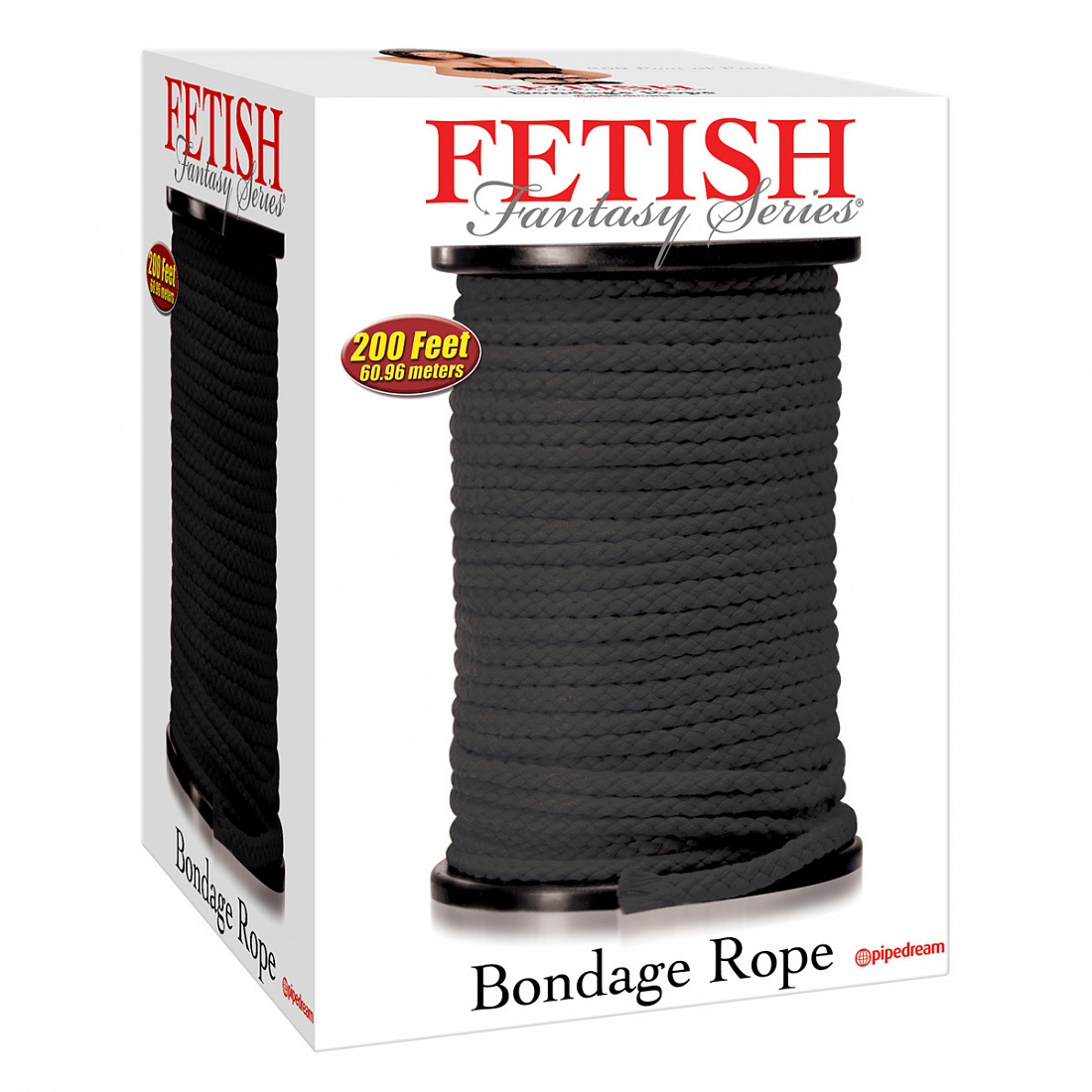     Bondage Rope - 60,9 . Pipedream PD3820-23 -  6 687 .
