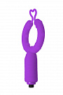 Фиолетовое виброкольцо OSCAR Dibe GOX-53-4 - цена 