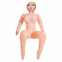 Рыженькая секс-кукла с согнутыми в коленях ногами ToyFa 117003 - цена 