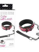 -     Collar With Leash Erokay EK-3103R   