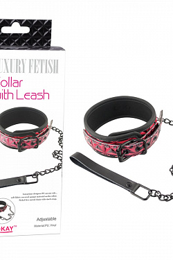 -     Collar With Leash Erokay EK-3103R   