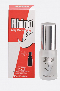 Пролонгирующий спрей для мужчин Rhino - 10 мл. HOT 44202.07 с доставкой 