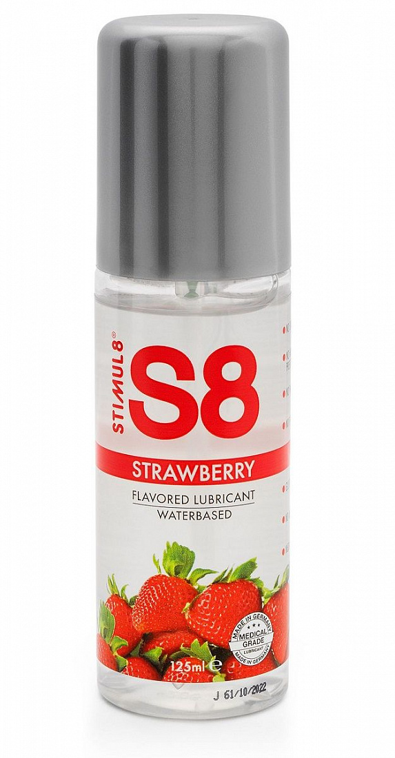     S8 Flavored Lube    - 125 . Stimul8 STF7407str -  1 533 .