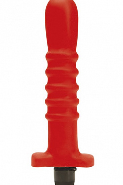 Красный многоскоростной силиконовый вибратор - 18 см. Dream Toys 20137 с доставкой 