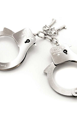   Metal Handcuffs Fifty Shades of Grey FS-40176   