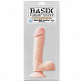  Basix Rubber Works 7.5  Dong with Suction Cup - 21,6 . Pipedream PD4221-21 -  