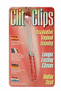       CLIT CLIPS RED Seven Creations 7006RD-BCD -  