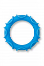 Голубое эрекционное кольцо E-Ring II Anasteisha E-ring II эрекционное кольцо - цена 