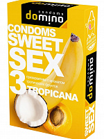     DOMINO Sweet Sex     - 3 . Domino DOMINO Sweet Sex Tropicana 3   