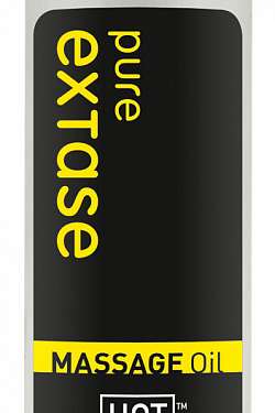 Массажное масло для тела Extase Pure - 100 мл. HOT 44083 с доставкой 