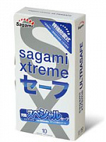  Sagami Xtreme Ultrasafe     - 10 . Sagami Sagami Xtreme Ultrasafe 10   