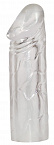 Удлиняющая насадка на пенис Mega Dick Sleeve Transparent Orion 0518360 - цена 