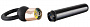 Чёрное эрекционное кольцо с вибростимулятором Penisring mit Minivibrator Orion 0585831 - цена 