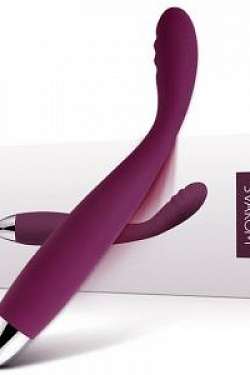 Фиолетовый вибратор Cici Violet с гнущейся головкой - 18,2 см. Svakom SG-02B с доставкой 