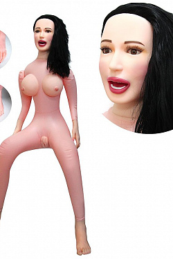 Секс-кукла с вибрацией Виктория  EE-10251 с доставкой 