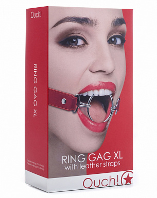   Ring Gag XL    Shots Media BV OU105RED -  1 572 .