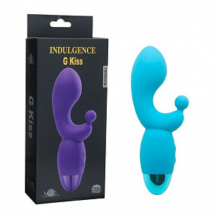   INDULGENCE Rechargeable G Kiss - 16,5 . Howells 174213blue -  