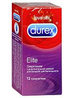 Сверхтонкие презервативы Durex Elite - 12 шт. Durex Durex Elite №12 с доставкой 
