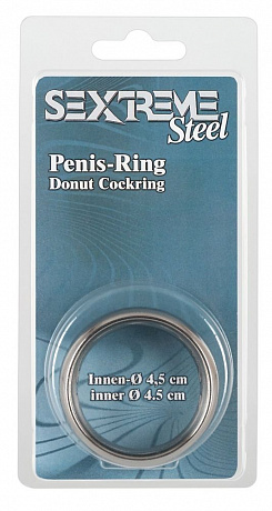 Эрекционное кольцо Steel Cock Ring Orion 0507822 - цена 