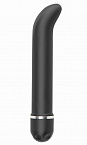 Чёрный вибростимулятор Le Reve Slimline G - 21,6 см. Pipedream PD1163-23 - цена 