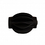 Рифленое эрекционное кольцо с вибрацией Chester Baile BI-210137 - цена 