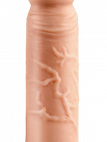      Silicone Hollow Extension - 20 . Pipedream PD4127-21   