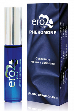 Духи с феромонами для мужчин Eroman №5 - 10 мл. Биоритм LB-17105m с доставкой 