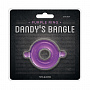 Фиолетовое эрекционное кольцо COCK RING BITCHIN  Toyz4lovers T4L-00801254 - цена 