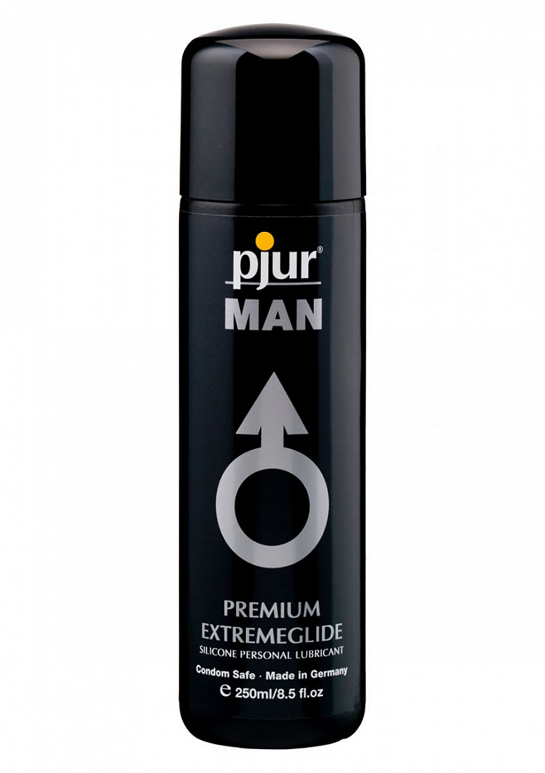 Смазка для мужчин на силиконовой основе pjur MAN Extreme Glide - 250 мл. Pjur 3100004731 - цена 