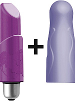 Фиолетовый вибронабор Joystick Ladylike Joy Division 15589 с доставкой 