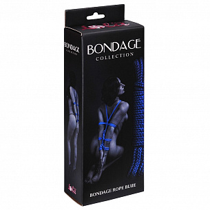   Bondage Collection Blue - 9 . Lola toys 1040-02lola -  