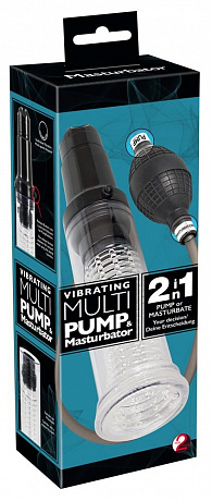  - Vibrating Multi Pump   Masturbator Orion 05896750000 -  5 546 .