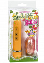 Персиковый вибростимулятор LOVE BUG BULLET Doc Johnson 0992-02-BX - цена 