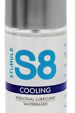 Охлаждающий лубрикант на водной основе S8 Cooling Lube - 125 мл. Stimul8 STC7399 с доставкой 