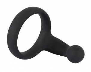 Кольцо на пенис с отростком для анальной стимуляции Orion 0523844 - цена 